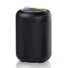 Bathroom Trash Can Automatic Touchless,Motion Sensor Trash Bin,3 Gallon /11 L...