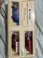 LLEDO STANDARD OIL CHEVRON 1990/1997 COMMEMORATIVE SERIES NIB, GAS & OIL AGES 3+