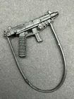 GI Joe Heavy Metal v1 MACHINE GUN rifle ORIGINAL 1985 UNBROKEN strap accessory