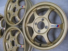 Jdm Ssr Type C144 Hole-100 Compatible Car Models N-box Tanto Copen Co No Tires Jdm Ssr Type C144 Hole-100 Compatible Car Models N-box Tanto Copen Co No Tires