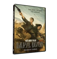 The Walking Dead Daryl Dixon Complete Season 3 ( DVD SET ) Brand New & Sealed