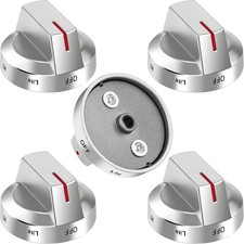 AMI DG94-03500A/Z DG94-03500U Gas Stove Knob Compatible with Samsung NX60T8111SS