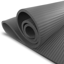 72"X24" Extra 10mm, 2/5 inch thick Yoga Workout Mat for Home Gym Exercise | A...
