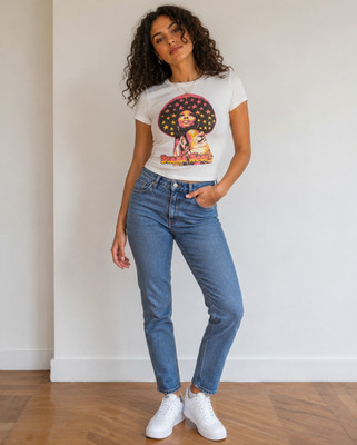 Diana Ross Women s Graphic Tee Size M NWT Retro 70s Disco Music T-Shirt