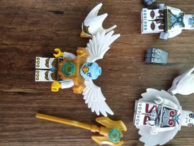 Lego Chima 70009 Worriz's Combat Lair Minifigures Windra, Wakz, Wilhurt,...