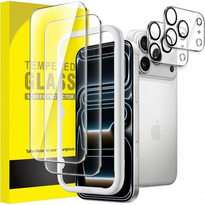 Schutzfolie iPhone 17 Pro Max 6,9 Zoll Glas Kamera 2 Stück kratzfest