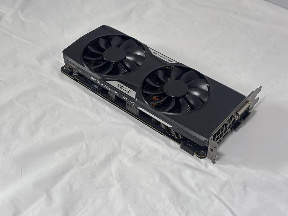 EVGA NVIDIA GeForce GTX 960 2GB Video Graphics Card HDMI DVI DISPLAYPORT - Image 4 of 4