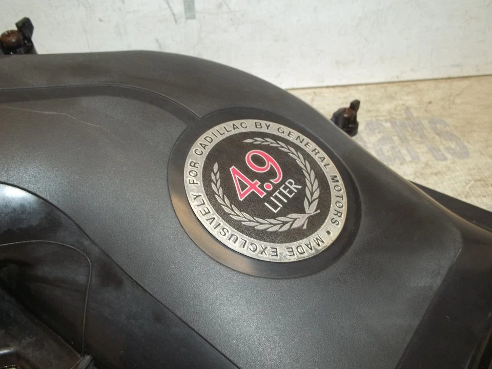 91-93 Cadillac Deville Fleetwood limpador de entrada de ar caixa de filtro tampa superior superior superior - Imagem 3 de 4