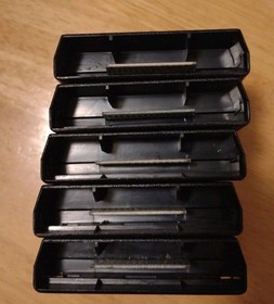 Lot of 5 ColecoVision Game Cartridges Mixed Titles 1982