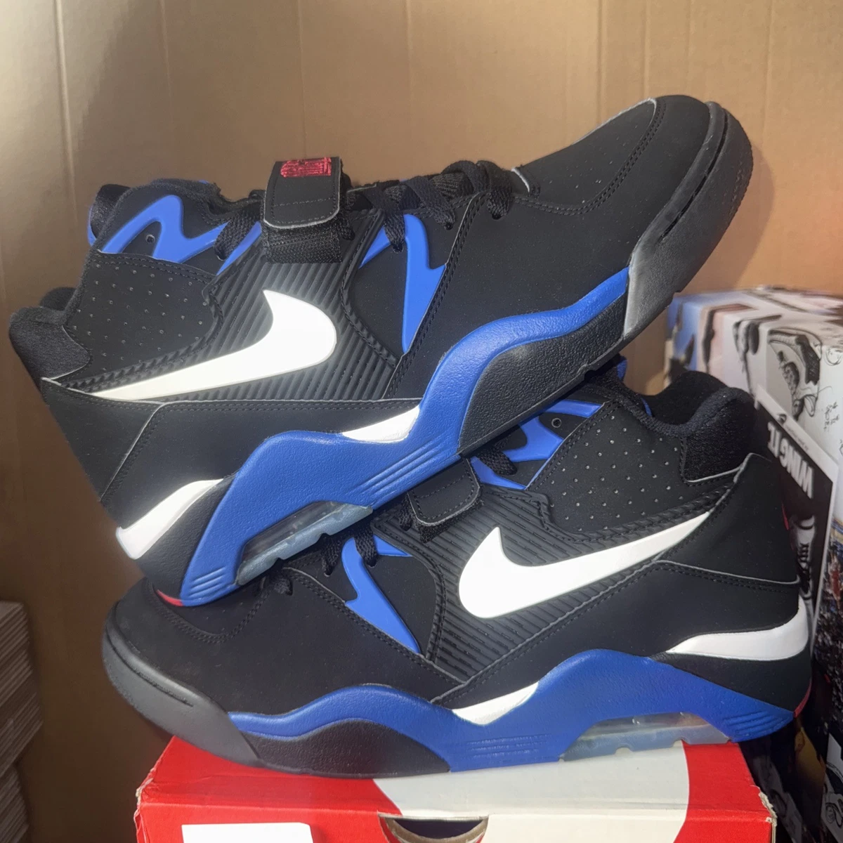 NIKE AIR FORCE 180 “Charles Barkley” 新品 Nike Air 180 Charles Barkley 2013 Size 12 310095 011 Basketball