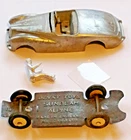 2026 AFFORDABLE  GIFT VINTAGE DINKY 107 KIT  SUNBEAM ALPINE by MECCANO