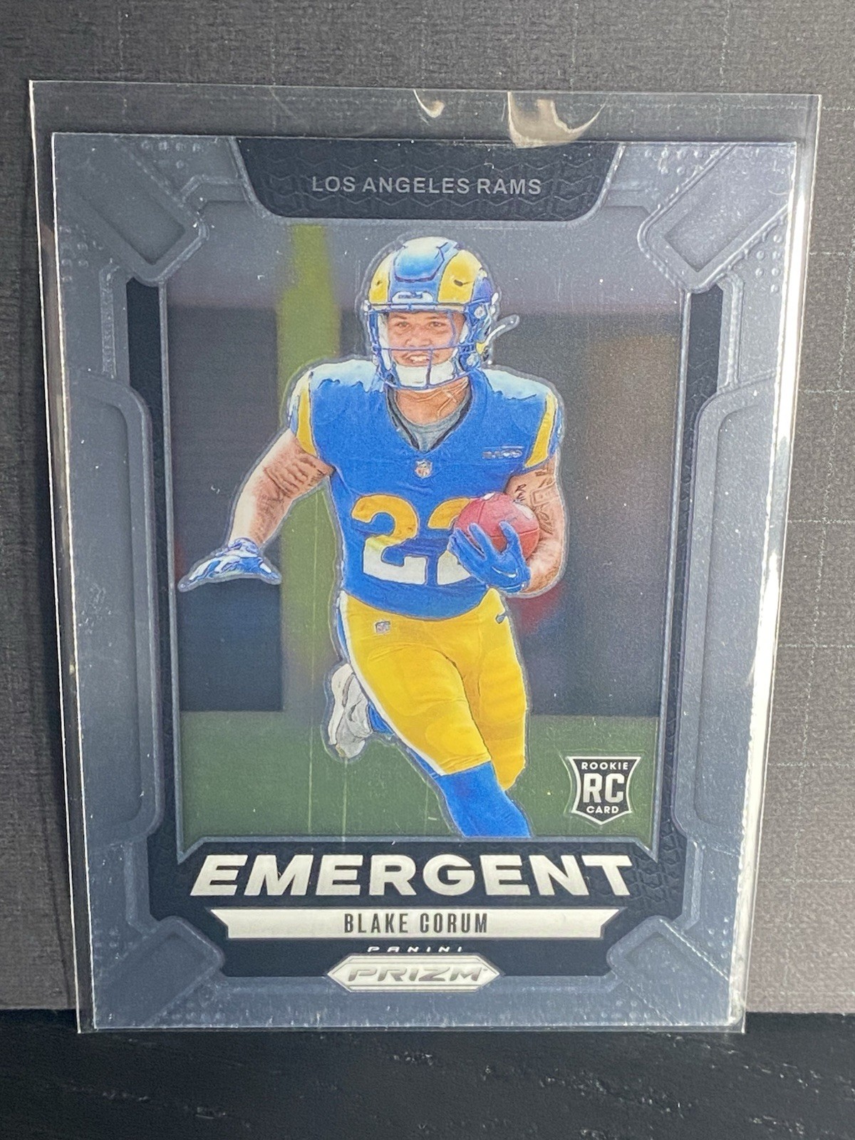 2024 Panini Prizm - Emergent Blake Corum #10 (RC) Rams
