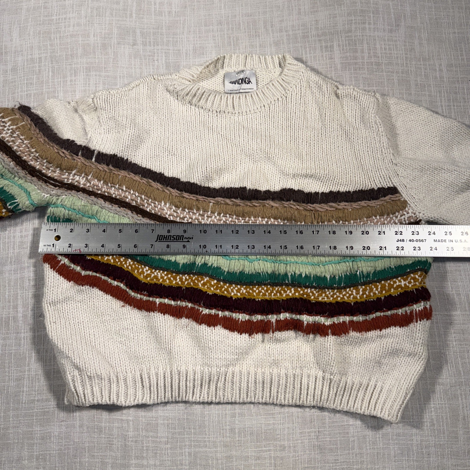 Mandinga Sweater Large - image 4