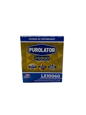 Purolator Oil Filter LX10060 Maximum Protection