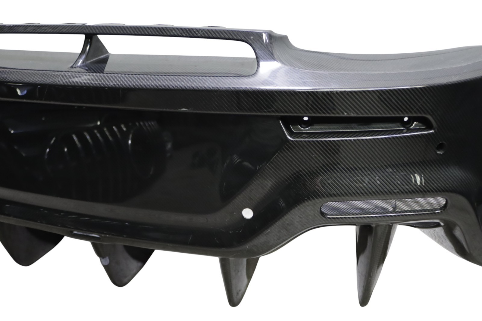 McLaren 600LT Rear Carbon Fiber Bumper Valance Diffuser 2019 2020 2021 OEM