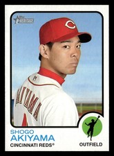 Shogo Akiyama 2022 Topps Heritage #620 Cincinnati Reds Buy10get5FREE