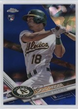 2017 Topps Chrome Sapphire Edition /250 Chad Pinder #146 xx1