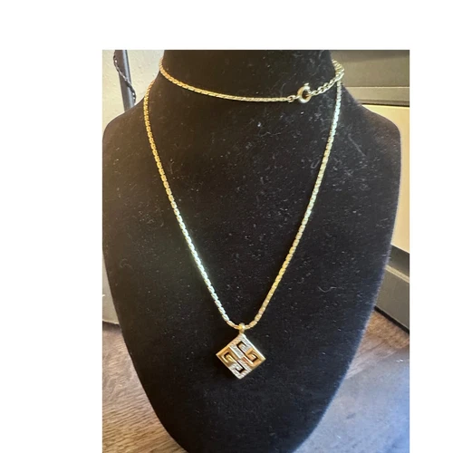 GIVENCHY COLLANA MONOGRAMMA GIVECHY VINTAGE