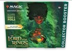 NEW Lord of the Rings Collector Booster Omega Sealed Box Magic the Gathering MTG