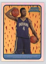 2006 Bowman Draft Picks & Stars Chrome Refractor /249 Shawne Williams #154 p8v