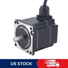 STEPPERONLINE P Series IP65 Waterproof Nema 23 Stepper Motor 4A 1.2Nm 170oz.in