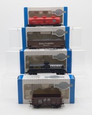 Bachmann HO Scale Assorted Freight Cars: 18601, 17604, 17127, 17832 [4] EX/Box