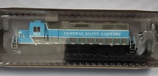 Atlas Gold GP-38 HO Locomotive Central Maine & Quebec #10004077 DCC Sound