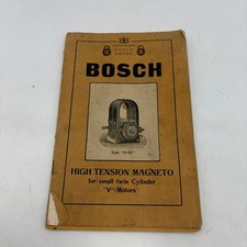 C1913 Bosch Dav Magneto Catalog Harley Davidson Indian Motorcycle Twin Read C1913 Bosch Dav Magneto Catalog Harley Davidson Indian Motorcycle Twin Read