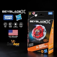 Hasbro Beyblade X Rocket Griffon Bullet Griffon H UX Infinity Starter Pack Set