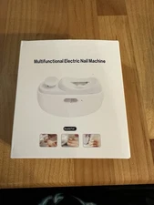 2 in-1 Electric Nail Clipper Nail Trimmer Nail Polisher Automatic Nail Clipper*