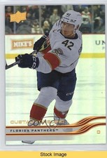 2025-26 Upper Deck Series 1 Silver Foil Gustav Forsling #71 READ 2fn