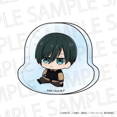 Rin Itoshi BLUELOCK Acrylic Stand Swirling Acrylic Block Anime Collectible