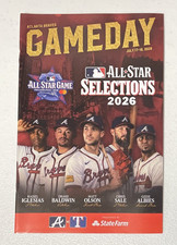 2026 Atlanta Braves GameDay Program July 17-1...