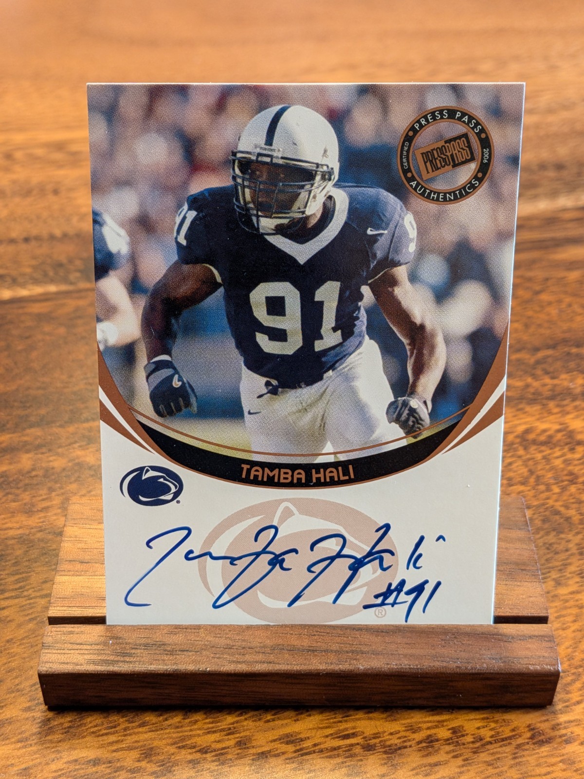 Tamba Hali card image