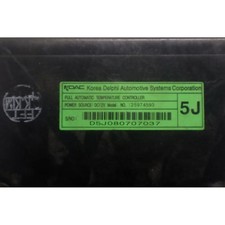 HEATER CONTROL DAEWOO - CHEVROLET CAPTIVA (06-11) 2.0 16V CDI (110KW) 4WD 2006