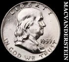 1959-D Silver Franklin Half Dollar - FBL  Choice Gem Brilliant Unc+++  #i823