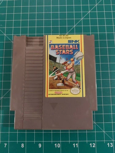 Baseball Stars Nintendo Entertainment System (NES Cart Only