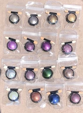 16 Jars Chrome Nail Powder Mermaid Unicorn Dipping Powder Artdone