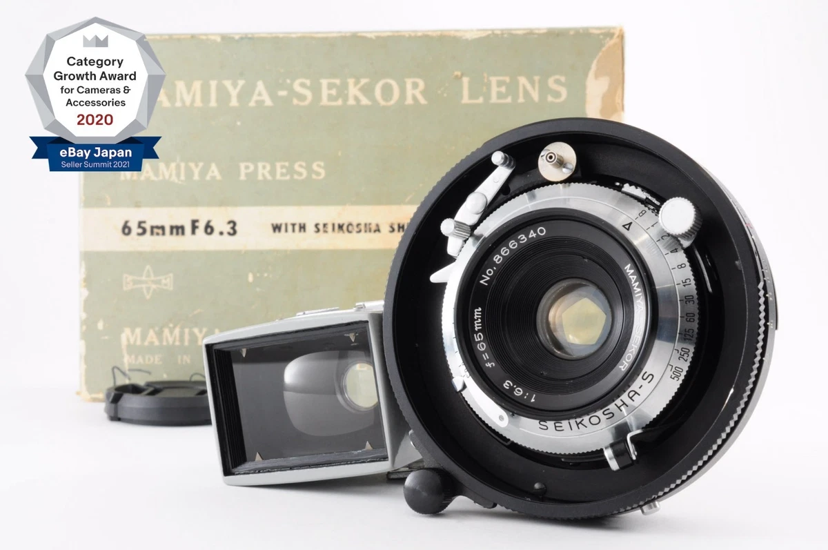 Mamiya 65mm Focal Camera Lenses for sale | eBay