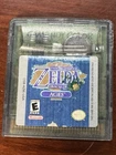 Legend Of Zelda Oracle Of Ages Nintendo Game Boy Color Cartridge *TESTED* works!