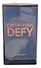 Calvin Klein Defy Eau De Toilette 100ml EDT Spray For Men New & Sealed