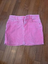 Girls Skirt Corduroy 12 Gap Kids Zip Pockets