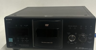 Sony DVP-CX995V DISC EXPLORER , 400-DISC DVD / CD Mega Changer +