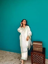 Punjabi Wedding Wear Ready-made Collection Salwar Kameez Indian Suit For Women