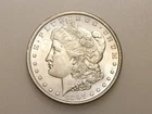 1897-S $1 MORGAN SILVER ONE DOLLAR CH/GEM BU