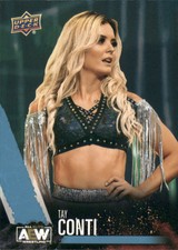 2021 Upper Deck AEW #39 Tay Conti 