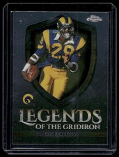 Eric Dickerson 2025 Topps Chrome Legends of the Gridiron #LOG-13-