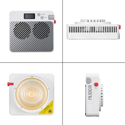 ML100R LED-Videoleuchte Im Taschenformat 110 W Aufhelllicht Für Fotograf D3Ul