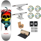 Powell Peralta Premium Skateboard Mike McGill Yellow Fade White 8.5" Krux Truck