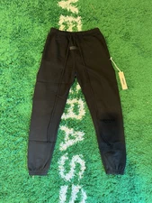 Fear of God FOG Essentials Sweatpants Black FW22 Size S